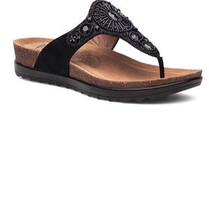Dansko® Women's Pamela Jeweled Thong Sandals NEW